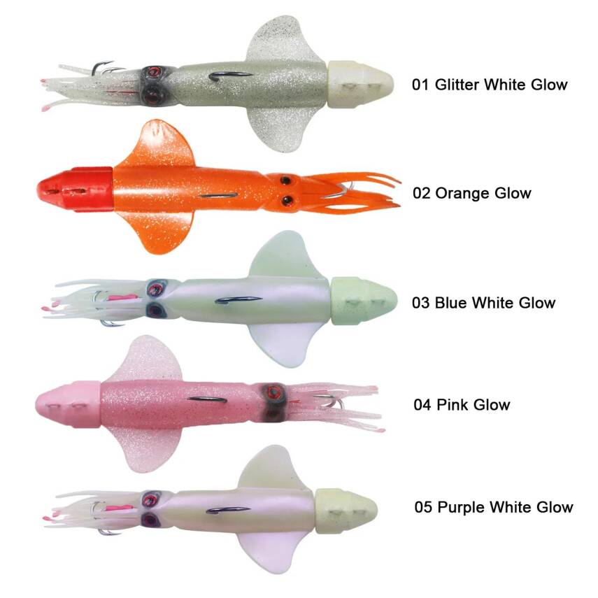 Pandora Squid X Calamary 170gr Silikon Kalamar Yem - 1