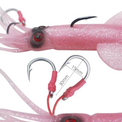 Pandora Squid X Calamary 200gr Silikon Kalamar Yem - 3