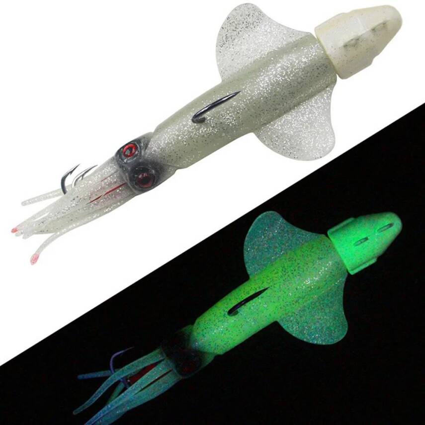 Pandora Squid X Calamary 200gr Silikon Kalamar Yem - 4