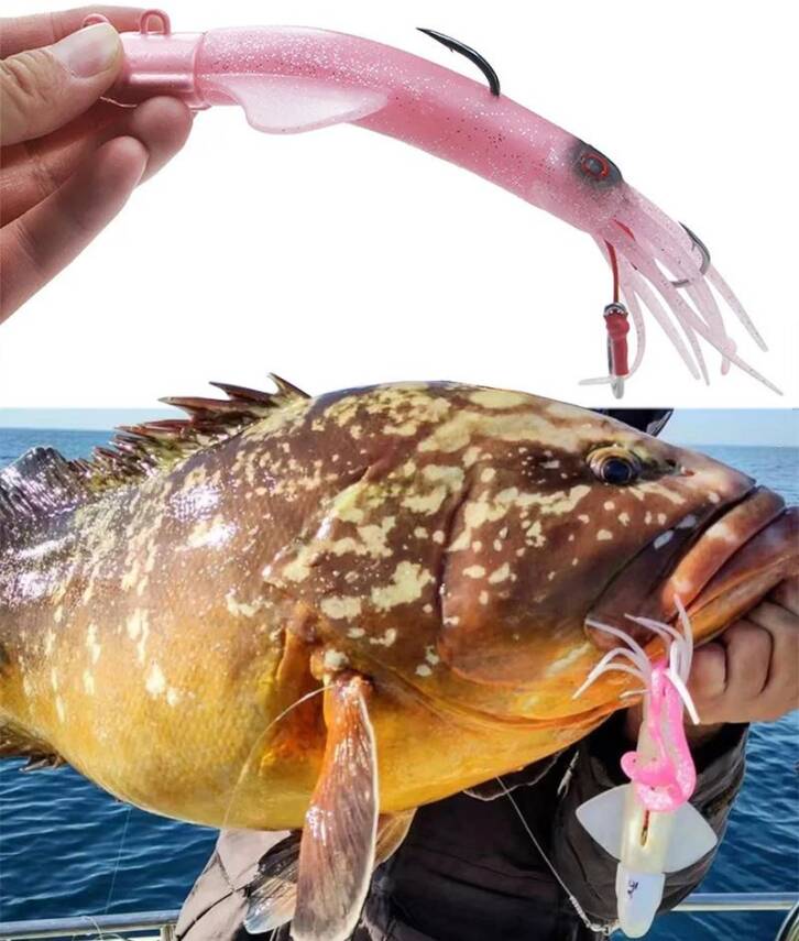 Pandora Squid X Calamary 250gr Silikon Kalamar Yem - 2