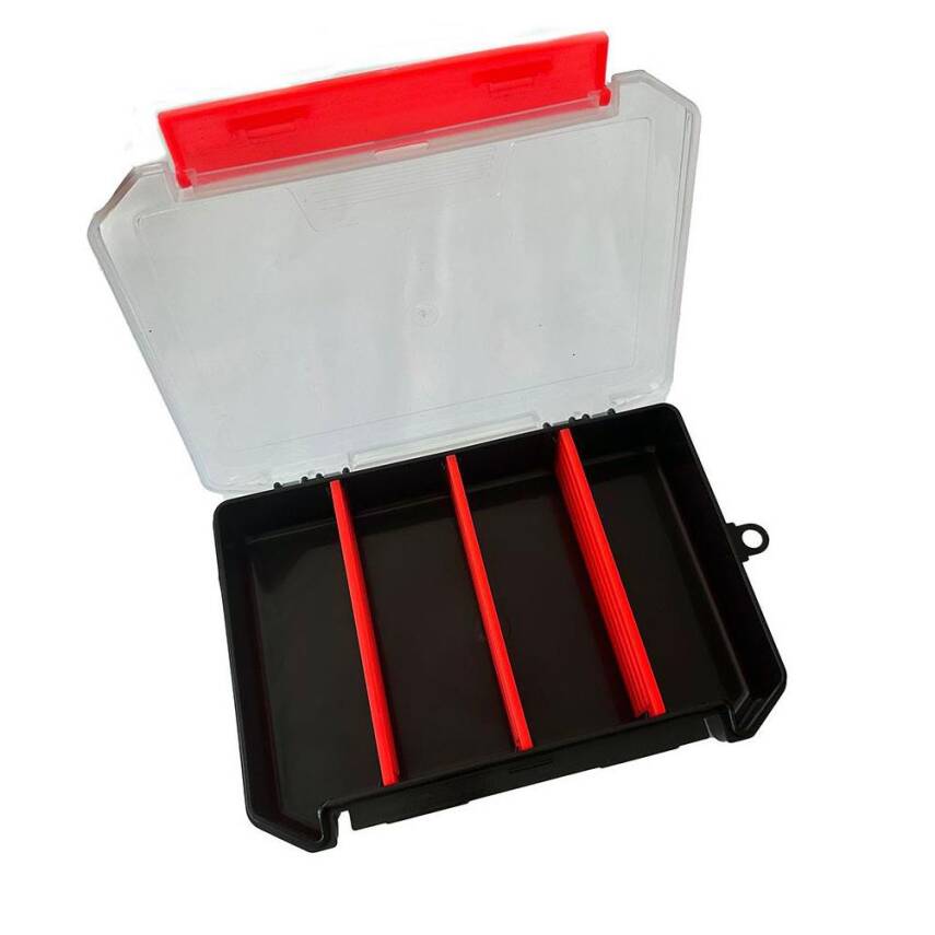 Portfish 4 Bölmeli Slikon Yem Kutusu-120mm - 3