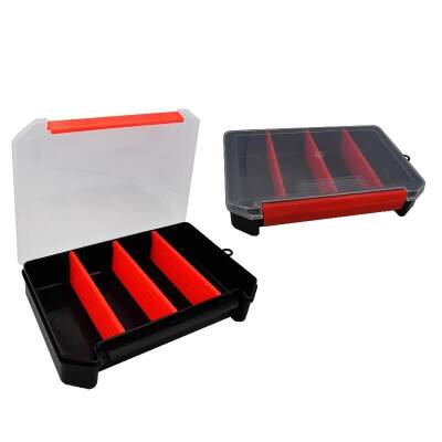 Portfish 4 Bölmeli Slikon Yem Kutusu-120mm