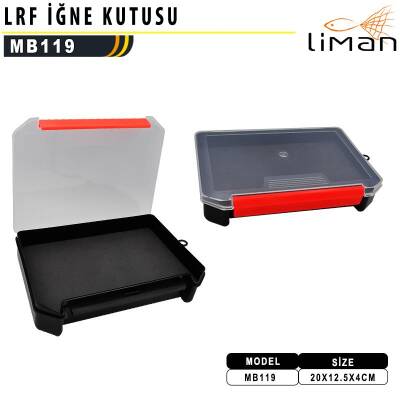 Portfish Eva Lrf İğne Kutusu-140mm - 2