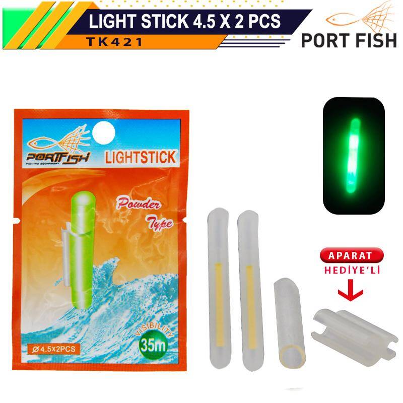 Portfish Fosfor 4.5x39 Çiftli Aparat Hediyeli - 1