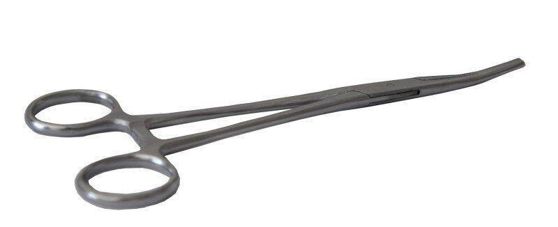 Portfish İğne Çıkarma Pensesi Kıvrık - 1