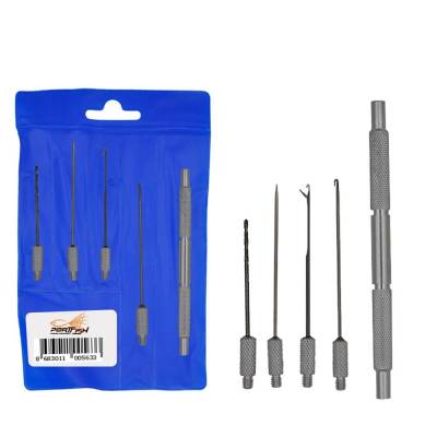 Portfish Metal Boili Şişi Seti 4 lü