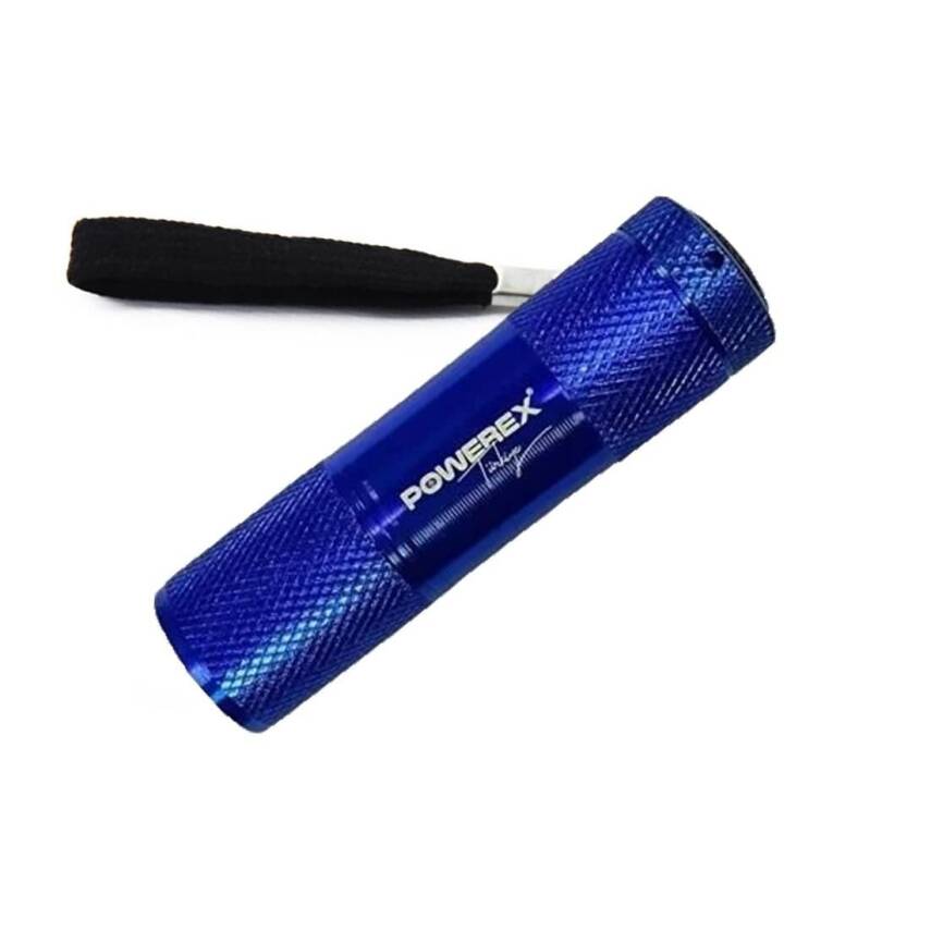 Powerex UV El Feneri Ultraviyole Mor Işık - Mavi - 1