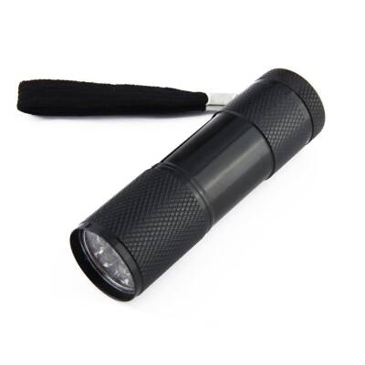 Powerex UV El Feneri Ultraviyole Mor Işık - Siyah