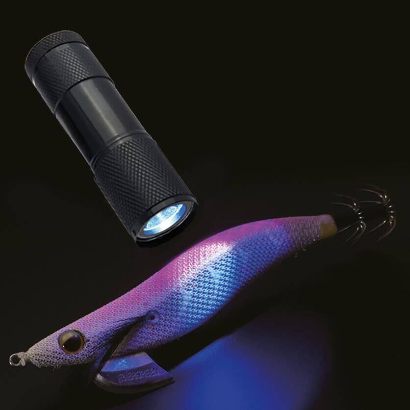 Powerex UV El Feneri Ultraviyole Mor Işık - Siyah - 2