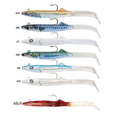 Ragot Raglou Hybrid 140mm 35gr Silikon Yem - 1