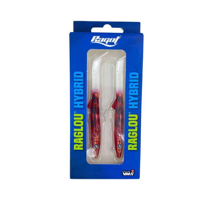 Ragot Raglou Hybrid 140mm 35gr Silikon Yem - 2