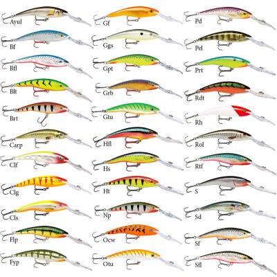 Rapala Deep Tail Dancer 130mm Trolling Sırtı Yem