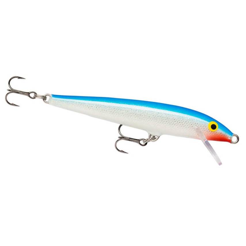 Rapala Original Floating 110mm Sırtı Yemi - Blue - 1