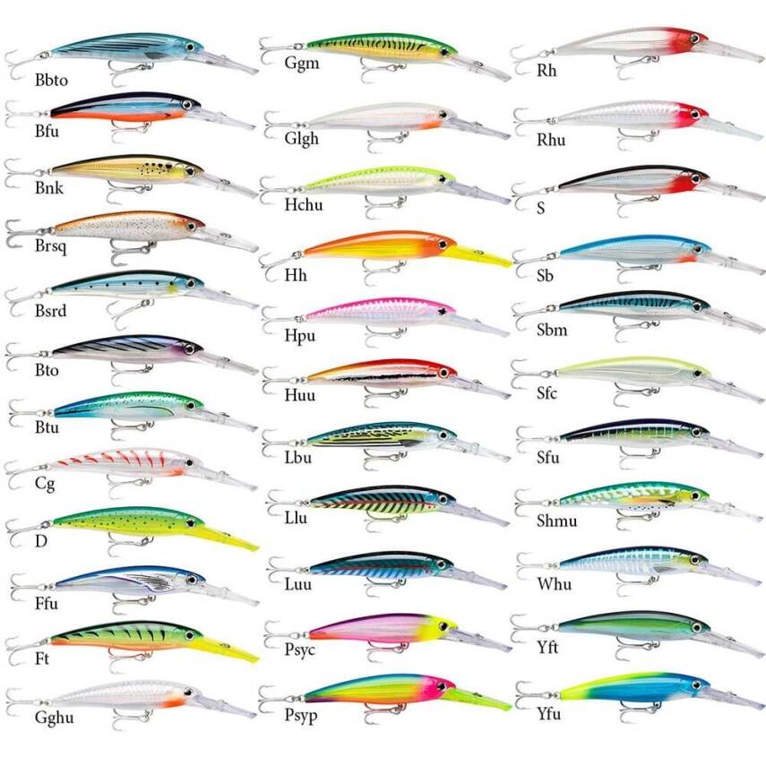 Rapala X-Rap Magnum DiveBait 110mm Maket Yem - HH - 2