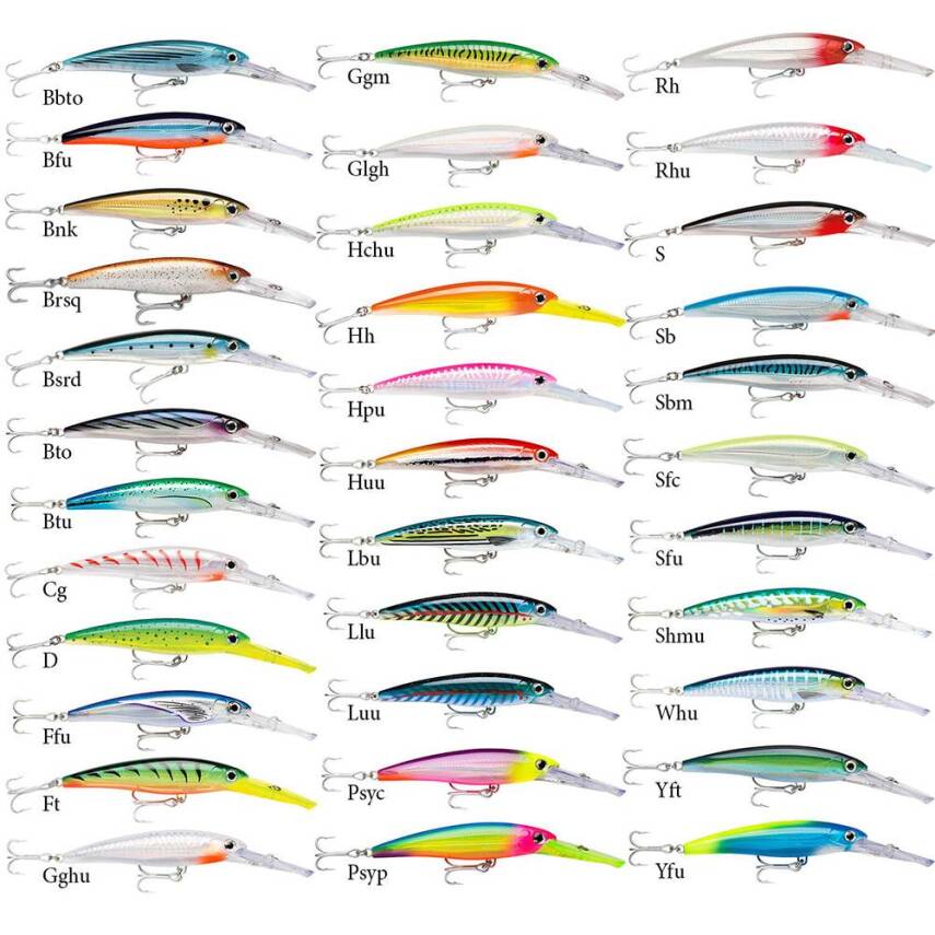 Rapala X-Rap Magnum DiveBait 120mm Trolling Sırtı Yem - 1