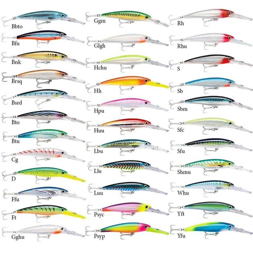 Rapala X-Rap Magnum DiveBait 140mm Trolling Sırtı Yem - 1