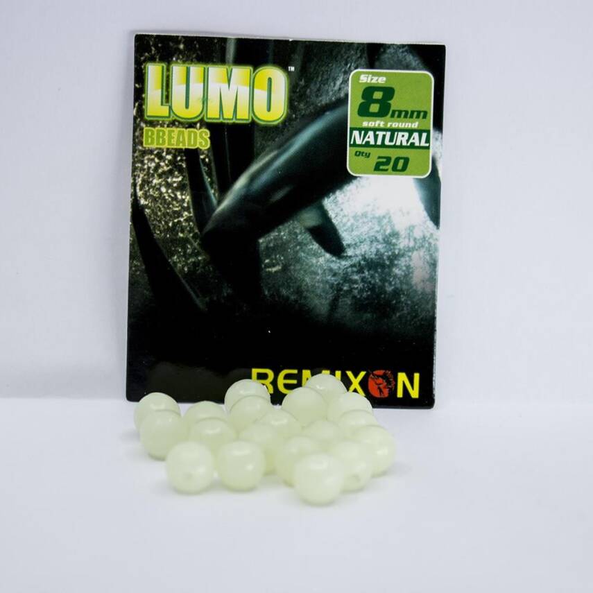 Remixon 8mm Yuvarlak Soft Boncuk (20 Adet) - 1