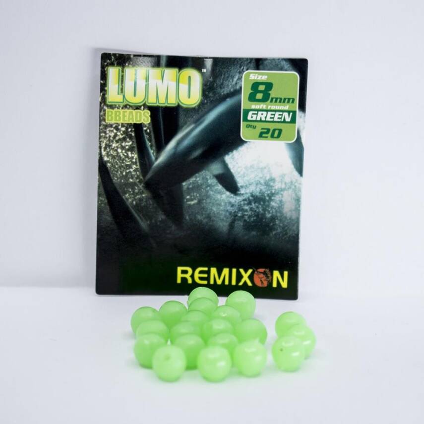 Remixon 8mm Yuvarlak Soft Boncuk (20 Adet) - 2
