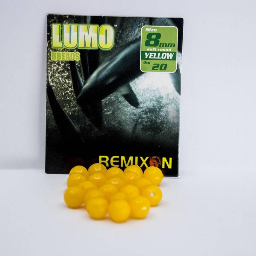 Remixon 8mm Yuvarlak Soft Boncuk (20 Adet) - 3