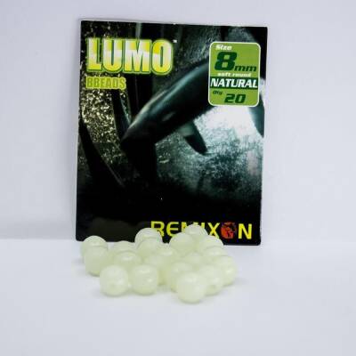Remixon 8mm Yuvarlak Soft Boncuk (20 Adet)
