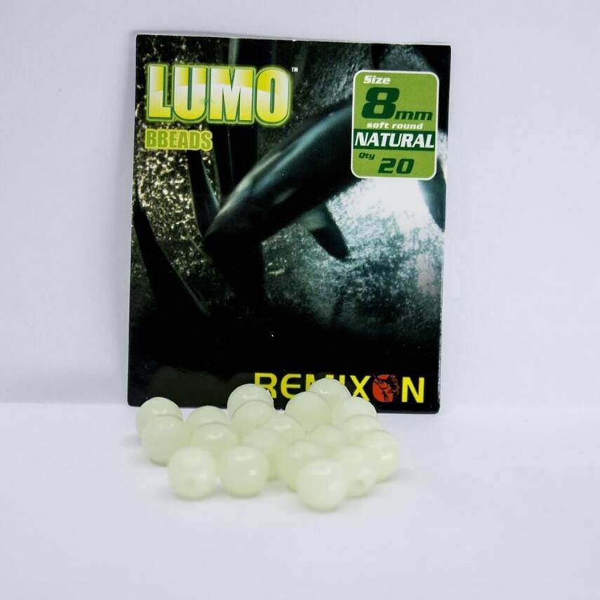 Remixon 8mm Yuvarlak Soft Boncuk (20 Adet) - 1