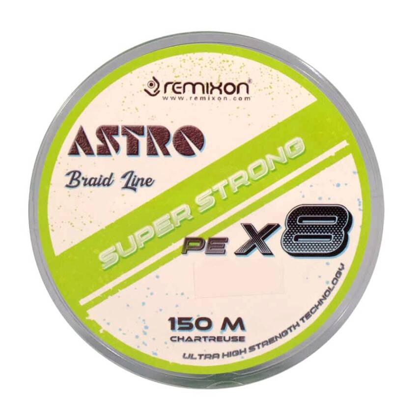 Remixon Astro 8x 150m Chartreuse İp Misina - 2