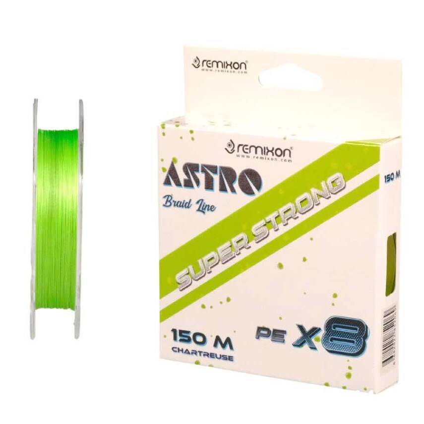 Remixon Astro 8x 150m Chartreuse İp Misina - 1