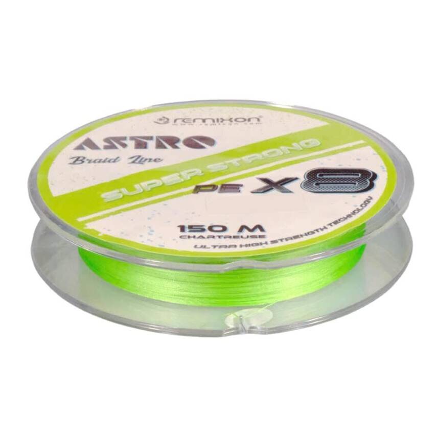 Remixon Astro 8x 150m Chartreuse İp Misina - 3