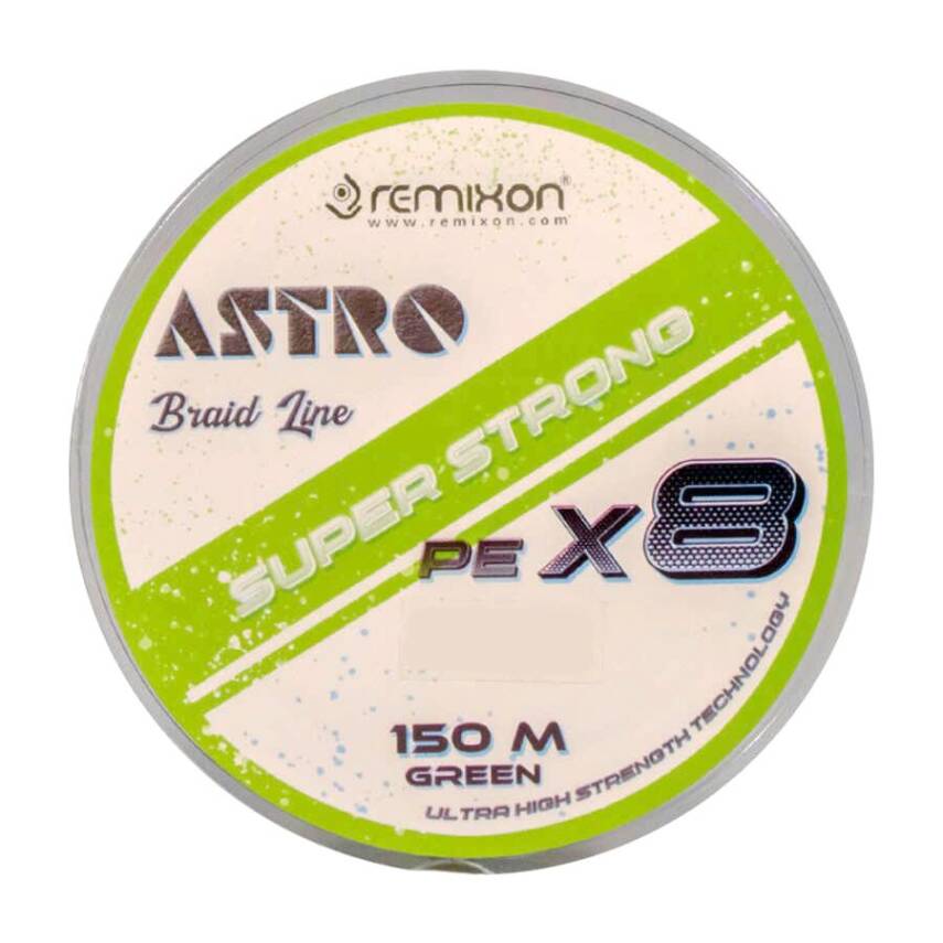Remixon Astro 8x 150m Green İp Misina - 3