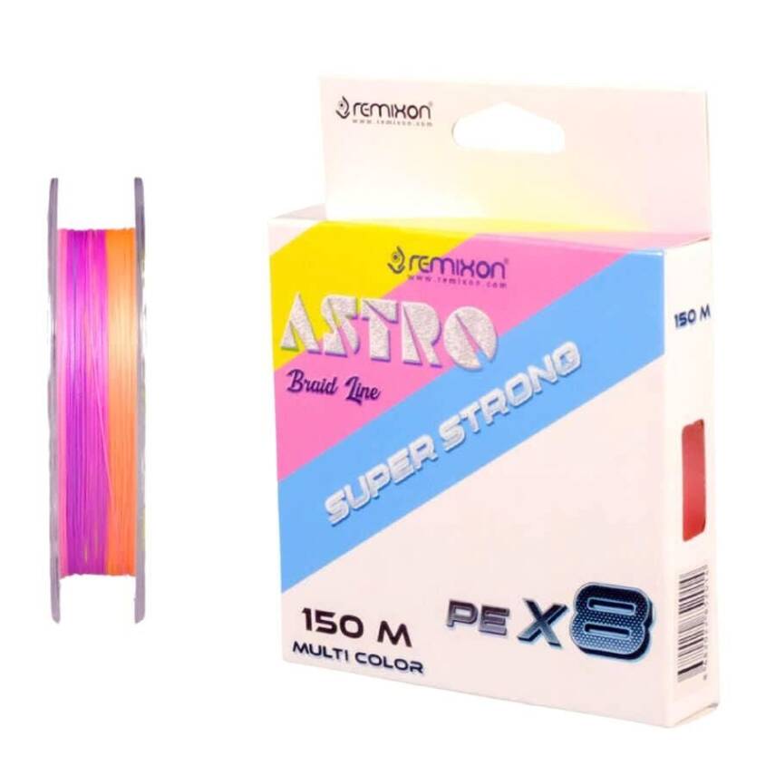 Remixon Astro 8x 150m Multicolor İp Misina - 1