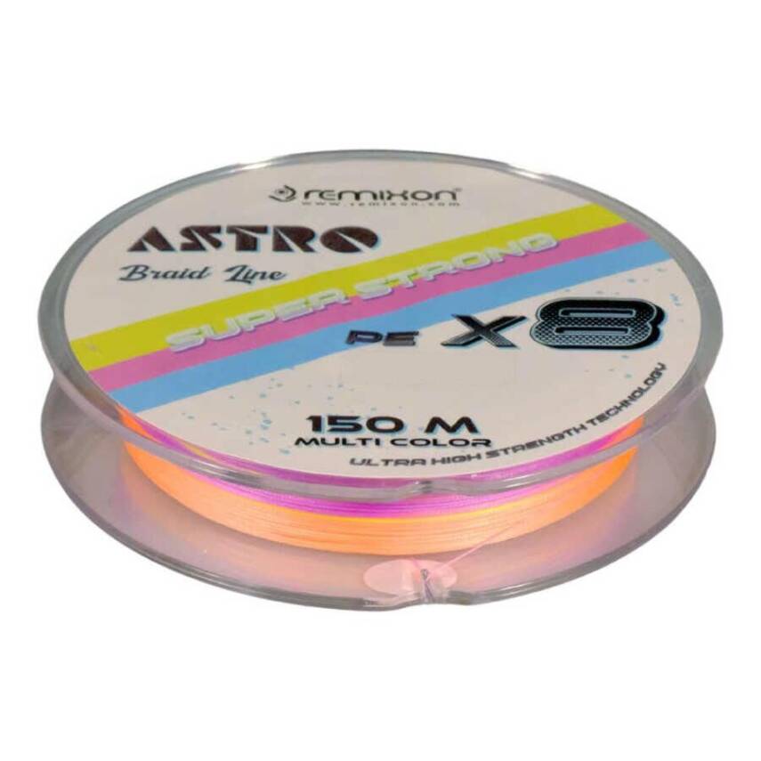 Remixon Astro 8x 150m Multicolor İp Misina - 2
