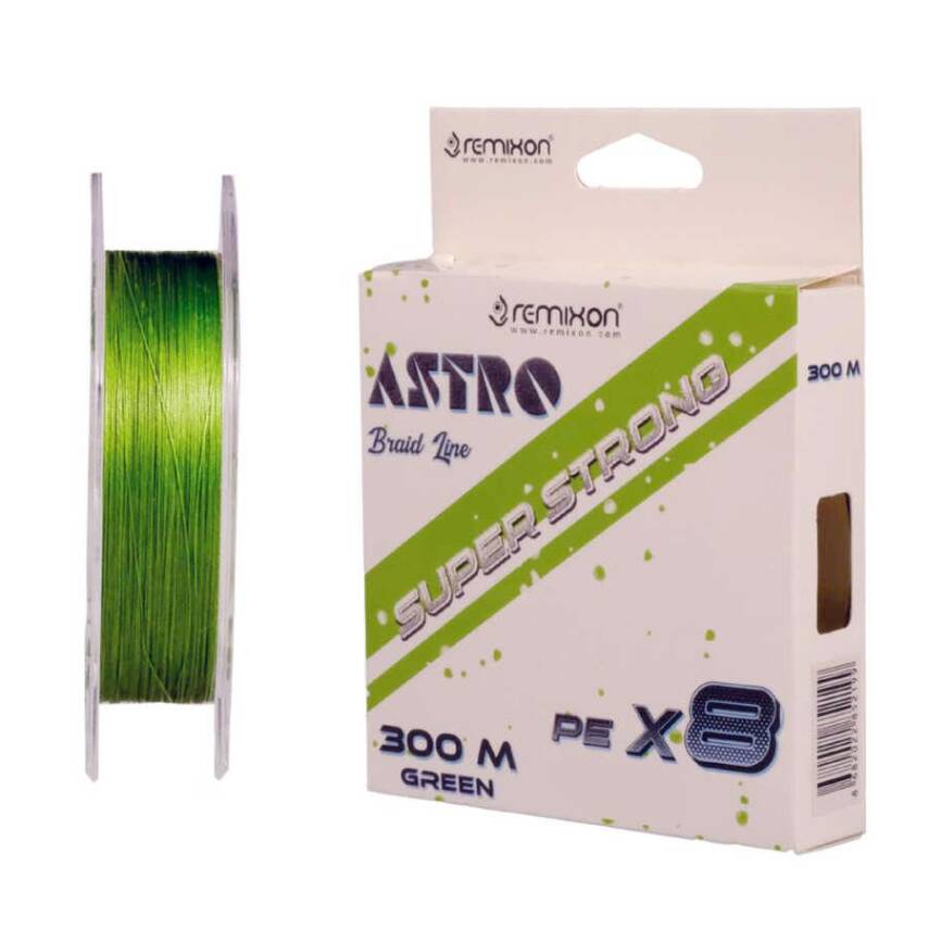 Remixon Astro 8x 300m Green İp Misina - 1