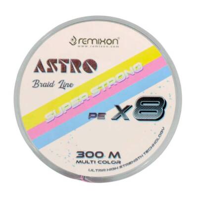 Remixon Astro 8x 300m Multicolor İp Misina - 3