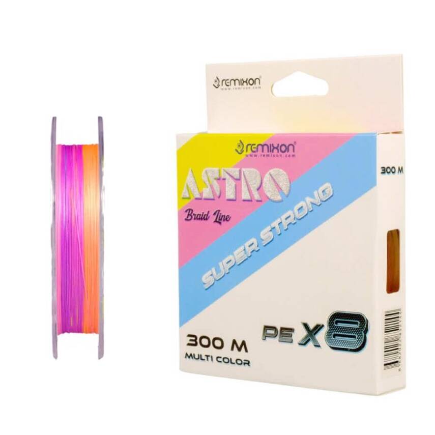 Remixon Astro 8x 300m Multicolor İp Misina - 1