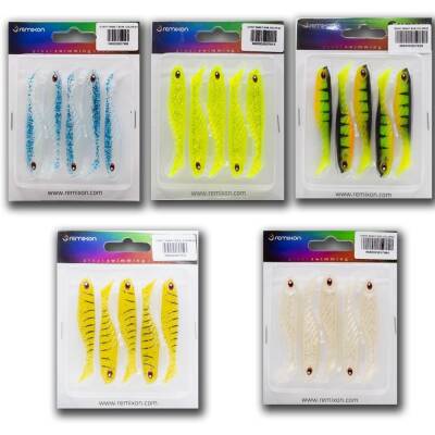 Remixon Curvy Shad 7,5cm Silikon Yem - 2