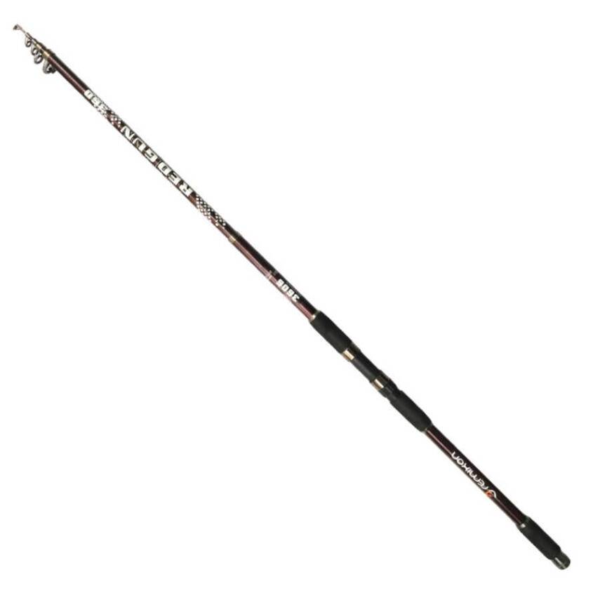 Remixon New Red Gun 360cm 100-200gr Surf Olta Kamışı - 3