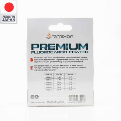 Remixon Premium 250mt Fluorocarbon Misina - 3