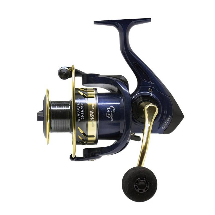 Remixon Premium Bluesea 6000 5+1 BB Olta Makinesi  - 1