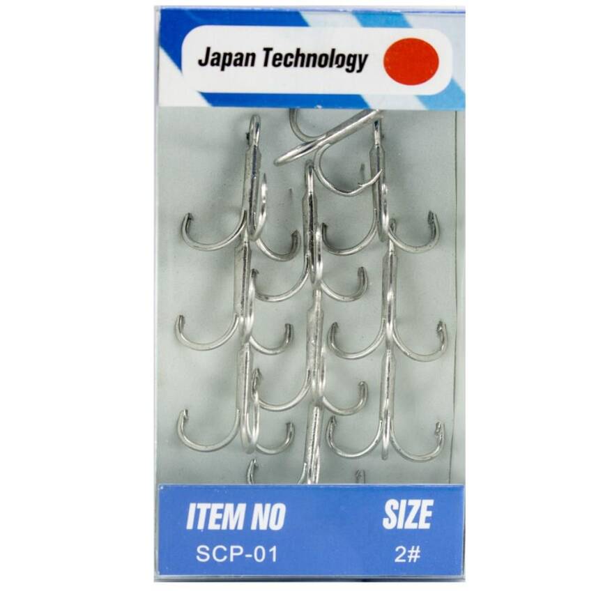 Remixon SCP-1 Galvaniz Üçlü İğne (10 Adet) - 2