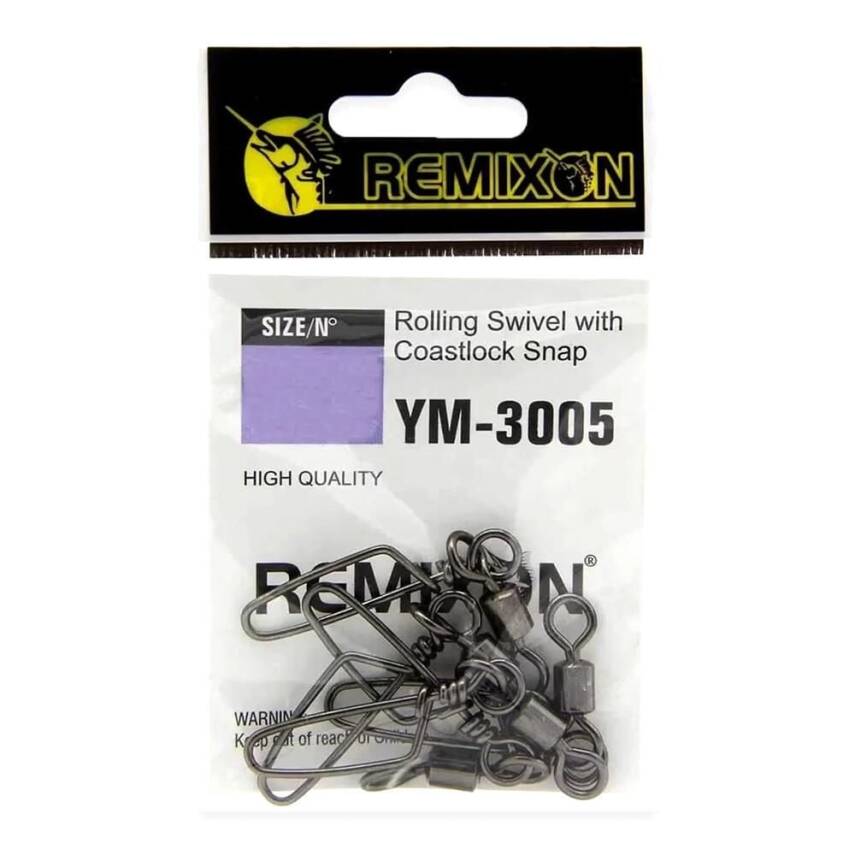 Remixon YM-3005 Serisi Klipsli Fırdöndü - 1