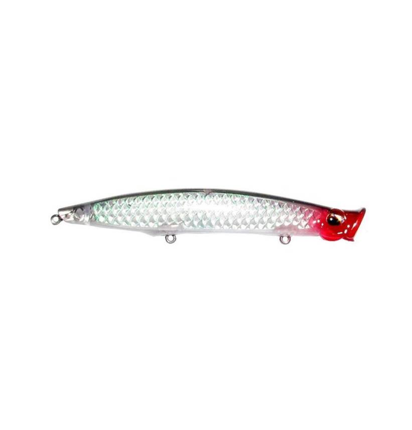 River Pop N Catch 3D 125 12.5cm 19gr Su Üstü Popper Yem - 3