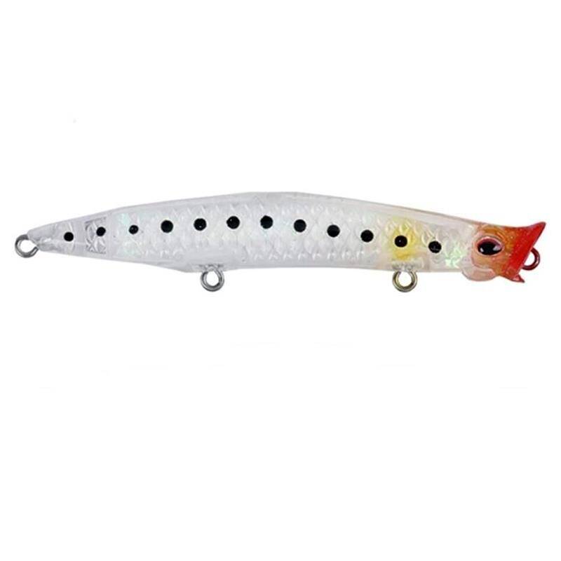 River Pop N Catch 3D 90 9cm 8Gr Su üstü Popper Yem - 2