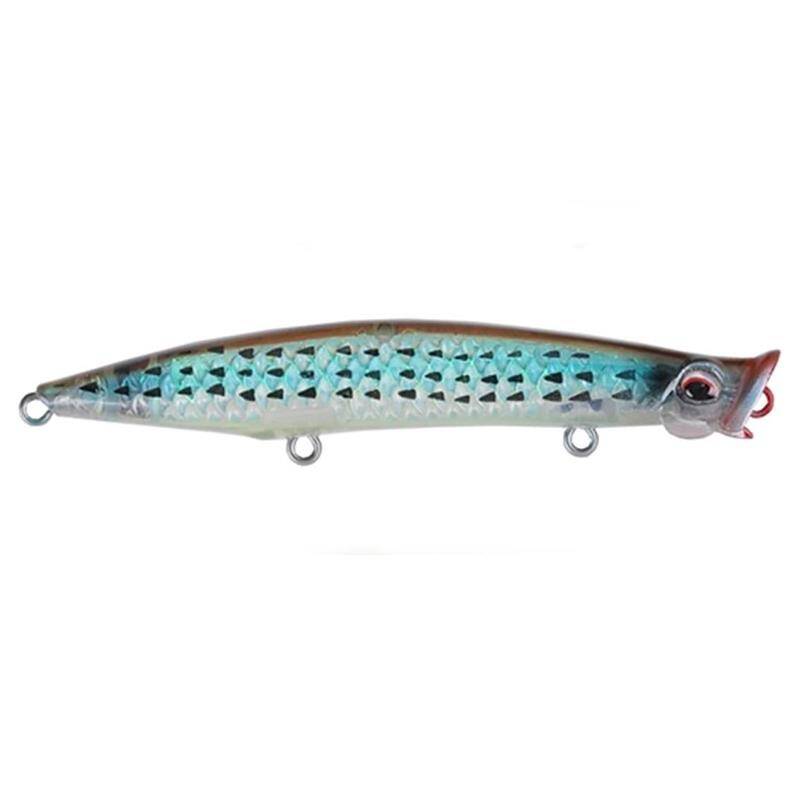 River Pop N Catch 3D 90 9cm 8Gr Su üstü Popper Yem - 3