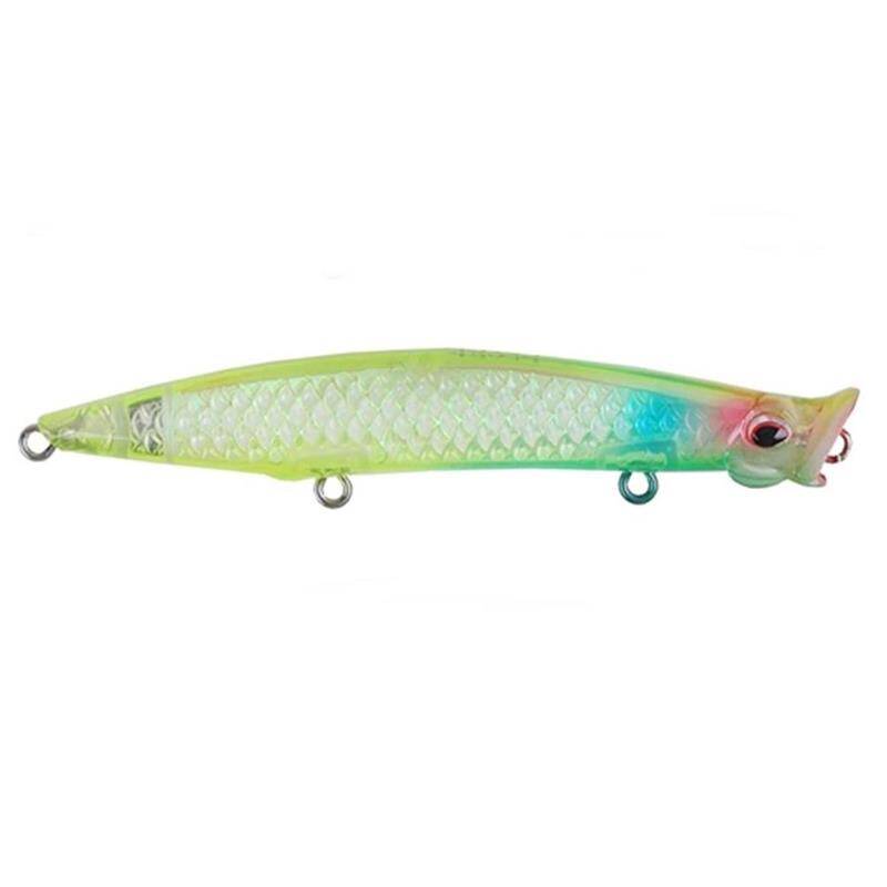 River Pop N Catch 3D 90 9cm 8Gr Su üstü Popper Yem - 4