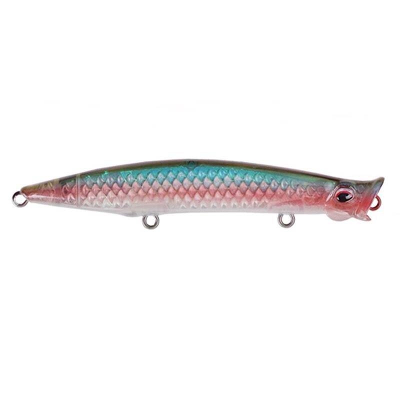 River Pop N Catch 3D 90 9cm 8Gr Su üstü Popper Yem - 5