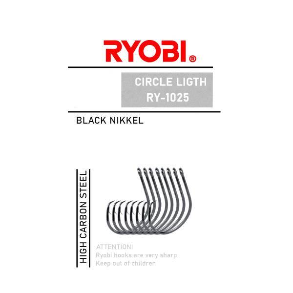 Ryobi 1025 Circle Light Black Nikel Olta İğnesi - 1