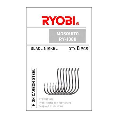 Ryobi  RY-1008 MOSQUITO Black Nikel Olta İğnesi - 2
