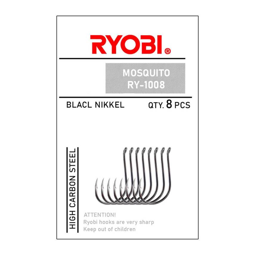 Ryobi  RY-1008 MOSQUITO Black Nikel Olta İğnesi - 2