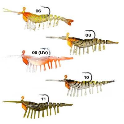 Ryuji Ayu Shrimp 7.5cm 7.2gr Silikon Karides Yem - 1