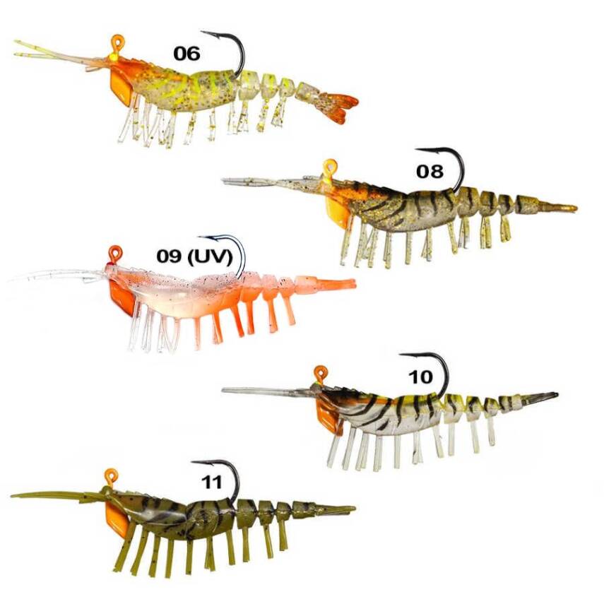 Ryuji Ayu Shrimp 7.5cm 7.2gr Silikon Karides Yem - 1